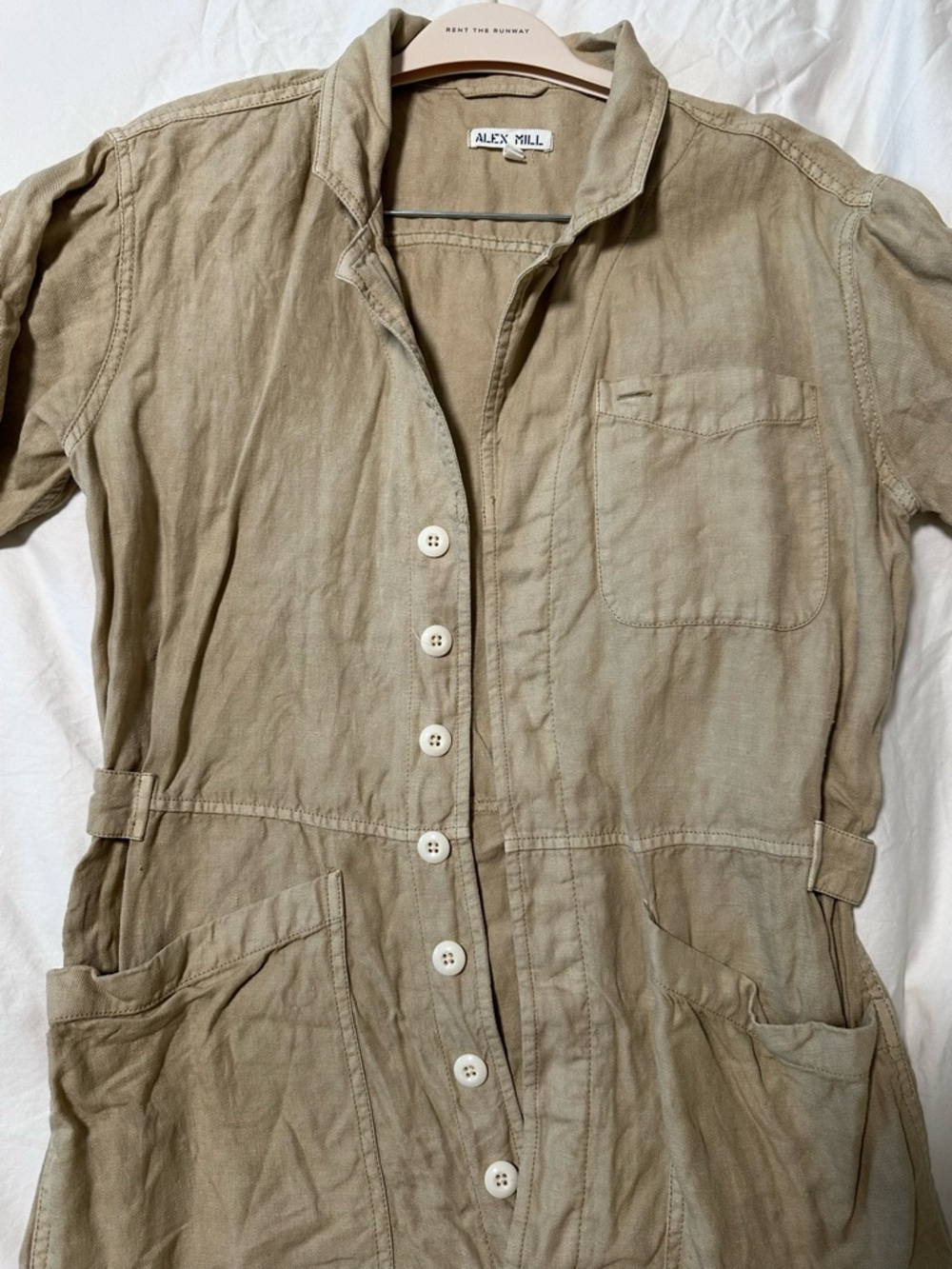 Alex Mill Tan Utility Jacket